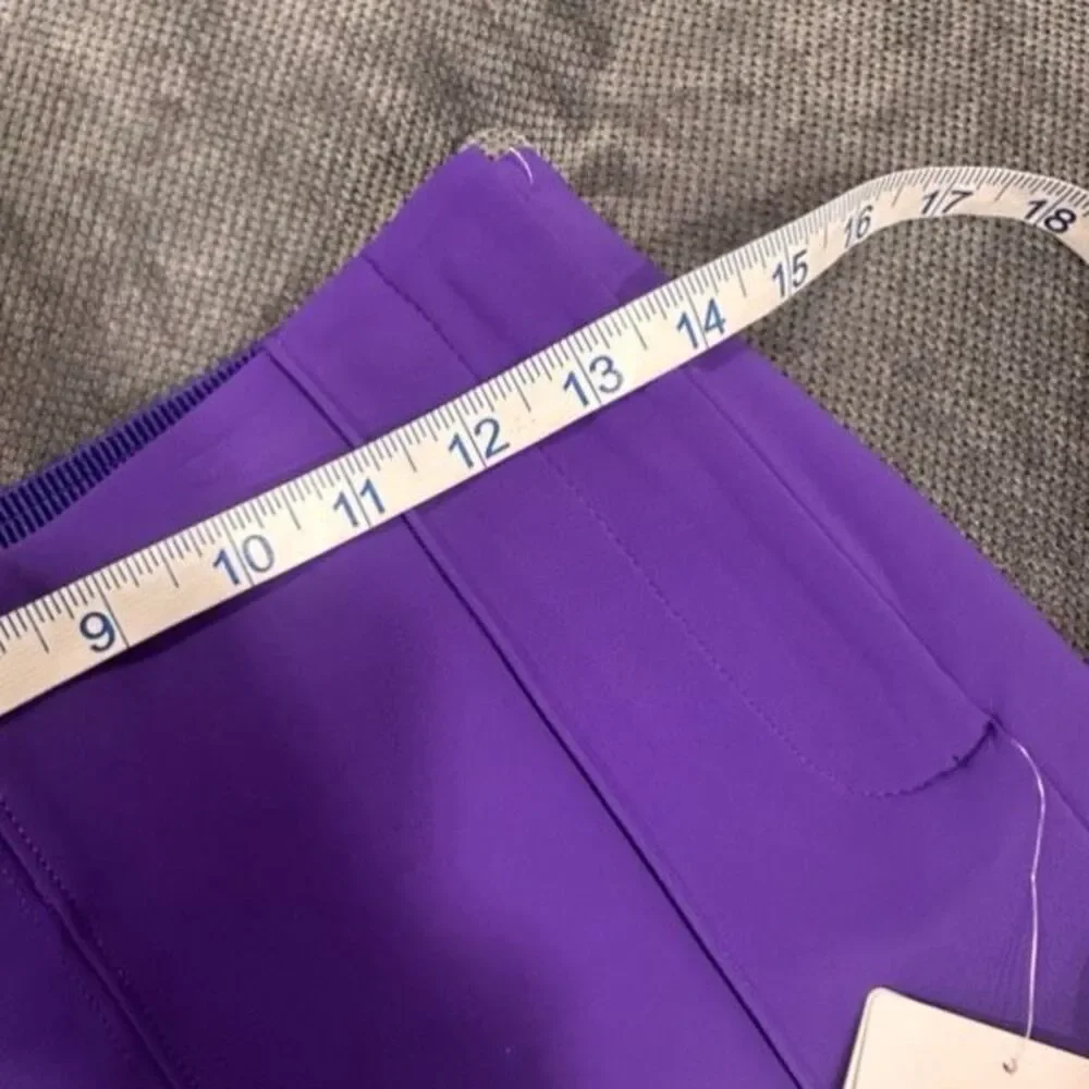 NWT Athleta Glacier Snow Skinny Pants size‎ 6 Purple Ski Outdoors Winter